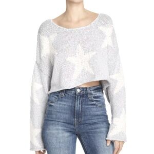 Wildfox Star-Crossed Crop Sweater
